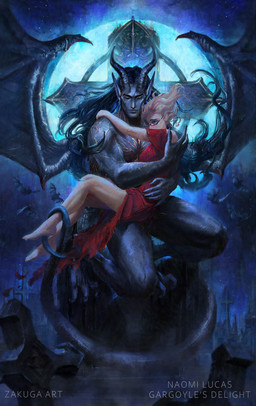 barefoot black_body black_horn black_skin black_wings blonde_hair carrying_another cemetery christian_cross christian_symbol claws clothing cross crucifix dress duo eyewear feet female finger_claws glasses hair holding_another horn humanoid_feet humanoid_pointy_ears kneeling long_tail looking_at_viewer male membrane_(anatomy) moon night pale_skin plantigrade pointy_ears red_clothing red_dress religion religious_symbol sky star starry_sky tail talons text toes tombstone torn_clothing wing_claws wings zakuga christianity gargoyle human humanoid mammal 2023 english_text full-length_portrait hi_res portrait