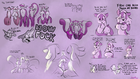 anthro blush blush_lines bottomwear bottomwear_pull breast_grab breast_play breasts clothing clothing_pull collaborative collaborative_sex collaborative_titfuck duo erection eyelashes female female/female fingering flashing fluffy fluffy_tail group hair hand_on_breast humor male male/female pants pants_pull sex sibling_incest tail text titfuck trio vaginal vaginal_fingering dirty_bunny boobs?_wanna_touch_boobs? billy_brambletree carol_brambletree dirty_bunny_(character) jon_brambletree kelli_brambletree megan_brambletree mike_brambletree lagomorph leporid mammal mephitid rabbit skunk 16:9 4k absurd_res english_text hi_res meme monochrome widescreen brother_(lore) brother_and_sister_(lore) incest_(lore) sibling_(lore) sister_(lore) sisters_(lore) twincest_(lore) twins_(lore) uncle_(lore)