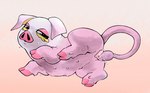 crossgender crush_(artist) domestic_pig eye_decorations eyelashes female feral generation_9_pokemon genitals hi_res mammal masturbation multi_nipple nintendo nipples oinkologne pig_nose pokemon pokemon_(species) porcine_pussy pussy shiny_pokemon solo suid suina sus_(pig) third-party_edit