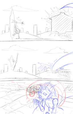 anthro big_butt butt city city_destruction cityscape destruction huge_butt hyper hyper_butt macro magic male oral_vore portal solo tail vore wide_hips pacheco mythology dragon mythological_creature mythological_scalie scalie absurd_res comic hi_res sketch