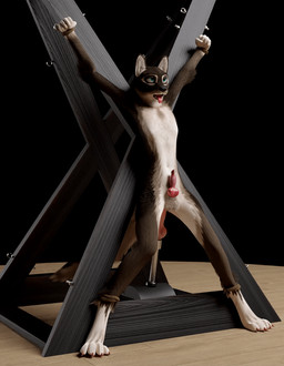 abdominal_bulge ahegao anal anal_penetration animal_genitalia animal_penis anthro arms_above_head bdsm biped black_background bodily_fluids bondage bound canine_genitalia canine_penis dildo dildo_in_ass dildo_insertion fucking_machine fully_bound fur genitals heart_symbol knot knotted_dildo looking_pleasured machine male male_penetrated nude object_in_ass oral penetration penis prostate_stimulation sex sex_toy sex_toy_in_ass sex_toy_insertion simple_background solo tongue tongue_out young mr_shy canid canine canis mammal wolf 2d_animation 3d_(artwork) 3d_animation animated animated_gif digital_media_(artwork) loop short_playtime
