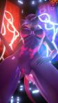 anthro breasts female genitals inside navel neon nipples nude pussy solo tongue tongue_out pervertguy341 nintendo pokemon generation_7_pokemon pokemon_(species) salazzle 3d_(artwork) 9:16 digital_media_(artwork) hi_res source_filmmaker_(artwork)