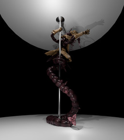 armor clothing colony dancing female gauntlets genitals gloves group handwear hivemind male mask pole pole_dancing puppet solo tail tail_mouth unusual_anatomy unusual_genitalia unusual_tail darkthemechair blender_cycles breirb anthozoan cnidarian coral marine worm 3d_(artwork) blender_(artwork) digital_media_(artwork) hi_res