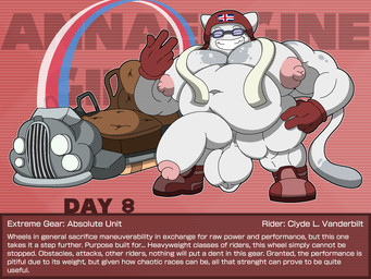5_fingers anthro armor balls belly biceps big_balls big_belly big_moobs big_muscles big_nipples big_pecs big_penis british circumcised clothed clothing extreme_gear eyes_closed eyewear fingers flaccid footwear fur genitals gesture gloves goggles grey_body grey_fur grey_tail hand_gesture hand_on_hip handwear hat headgear headwear helmet hovercraft humanoid_genitalia humanoid_hands humanoid_penis male markings mature_male monowheel moobs mostly_nude multicolored_body multicolored_fur multicolored_tail muscular muscular_anthro muscular_male navel nipples nude overweight overweight_anthro overweight_male partially_clothed pecs penis pink_nipples pose red_background saggy_balls scarf shoes simple_background smile smiling_at_viewer solo spots spotted_body spotted_fur standing tail teeth text thick_penis thick_thighs two_tone_body union_jack v_sign vehicle white_balls white_body white_fur white_penis wide_hips annaengine inktober clyde_(locitony) domestic_cat felid feline felis mammal 2025 4:3 digital_media_(artwork) english_text hi_res