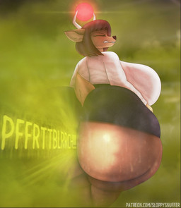 anthro antlers big_breasts big_butt bodily_fluids bottomwear breasts brown_body brown_fur brown_hair butt clenched_teeth clothed clothing eyes_closed fart fart_cloud fart_fetish female fur green_fart_cloud hair horn huge_breasts huge_butt hyper hyper_breasts hyper_butt hyper_fart inside mature_female musk no_underwear office office_clothing onomatopoeia presenting short_tail skirt solo sound_effects sweat sweaty_butt tail teeth text underbutt sloppysnuffer dame_(zexyprof) deer mammal 2026 digital_drawing_(artwork) digital_media_(artwork) url
