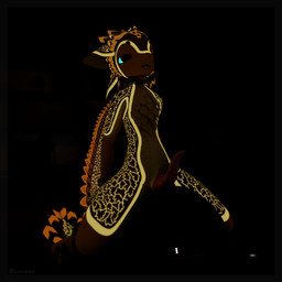 anthro bdsm bondage bound fucking_machine machine male solo locoroo standard_bread avali humanoid 1:1 absurd_res hi_res