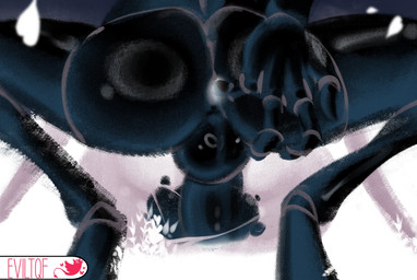 anthro anus balls black_body butt butt_grab close-up clothing duo female genitals grabbing_own_butt gynomorph gynomorph/female hand_on_butt intersex intersex/female penis sex torn_clothing white_body eviltqf hollow_knight:_silksong hollow_knight_(franchise) team_cherry hornet_(hollow_knight) lace_(hollow_knight:_silksong) arthropod insect hi_res