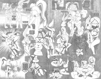 3_toes 4_fingers adolescent adult_on_adolescent adult_on_young age_difference anthro anthro_on_anthro anus anvil_position areola balls barefoot beak big_breasts biped black_text bodily_fluids bottomless bottomless_anthro bottomless_female bottomwear bra breast_fondling breast_play breasts briefs briefs_only buckteeth butt carrying_another carrying_partner cellphone cleavage clenched_teeth clitoral clitoral_hood closed_smile clothed clothed_anthro clothed_female clothed_male clothing collarbone covering covering_crotch crouching cuddling denim denim_bottomwear denim_clothing dialogue dolphin_shorts dress drooling duo ears_tied_back eating electronics erection erection_under_clothing exposed_breasts eyelashes eyes_closed feathers featureless_chest featureless_crotch feet female female_anthro fingers floppy_ears fondling food forced forced_kiss forced_smile foreskin french_kissing from_front_position fur gem genitals glans gloves gloves_only group hair hand_on_breast hand_on_head hand_on_shoulder handjob handwear handwear_only head_tuft hiding holding_cellphone holding_object holding_phone holding_smartphone humanoid_genitalia humanoid_vulva interspecies intraspecies inviting jeans jewelry kidnapping kissing kneeling larger_female larger_penetrated legs_up long_ears long_hair long_sleeves looking_at_breasts looking_at_viewer looking_away lying male male_anthro mostly_nude mostly_nude_anthro mostly_nude_male mouth_closed narrowed_eyes navel necklace nipples nude nude_female nude_male older_female older_penetrated on_side open_mouth panties pantry pants pearl_(gem) pearl_necklace penetration penile penile_penetration penis penis_in_vagina phone plantigrade popcorn popcorn_bucket pupils questionable_consent raised_clothing raised_shirt raised_topwear retracted_foreskin saliva saliva_on_face scut_tail scuted_legs scutes sex shirt short_sleeves short_tail shorts shota sitting size_difference sleeping smaller_male smartphone smile spread_vulva spreading standing stated_age stated_young t-shirt tail tail_feathers talking_to_another talking_to_partner teeth text texting toes tongue tongue_out topless topwear trio tuft underwear underwear_only undressing urethra vaginal vaginal_penetration video_call vulva waking_up whiskers wide_eyed young young_anthro young_male younger_male drockdraw looney_tunes the_looney_tunes_show tiny_toon_adventures warner_brothers babs_bunny bugs_bunny buster_bunny lola_bunny tina_russo anatid anseriform avian bird duck lagomorph leporid mammal rabbit 2025 absurd_res english_text greyscale hi_res monochrome multiple_images sequence
