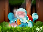 ambiguous_gender blush cum darkrobin duo feral forest grass male mudkip nintendo outside pokémon reptile scalie sex squirtle sweat tree turtle video_games
Rating: Explicit
Score: 7
User: Luminocity
Date: January 25, 2014
