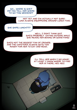 anthro anthrofied bathroom clothing dialogue female food horn offscreen_character public_restroom restroom_stall sandwich_(food) solo text trash_can redxbacon friendship_is_magic hasbro my_little_pony mythology princess_luna_(mlp) equid equine mammal mythological_creature mythological_equine unicorn english_text hi_res