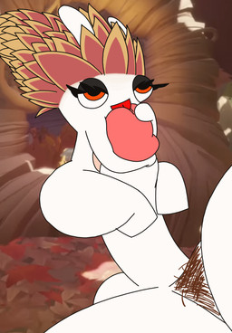 anthro balls bedroom_eyes black_eyelids breasts brown_pubes canon_couple duo erection extreme_size_difference eyelashes female female_anthro fur genitals hair half-closed_eyes holding_penis honeymoon larger_male leaf leaf_hair licking long_ears looking_up_at_partner male male/female male_anthro mostly_offscreen_anthro mostly_offscreen_character mostly_offscreen_male multicolored_hair narrowed_eyes no_eyebrows noseless nude nude_anthro nude_female oral orange_hair outside penile penis penis_lick plant plant_hair pseudo_hair pubes red_eyes red_hair screencap screencap_background seductive sex size_difference smaller_anthro smaller_female tan_breasts thick_thighs tongue tongue_out two_tone_hair white_balls white_body white_fur white_penis underlewded mario_plus_rabbids_sparks_of_hope raving_rabbids rayman_(series) ubisoft dryad_(mario_plus_rabbids) sweetlopek dryad hybrid lagomorph mammal rabbid 2022 crossover digital_drawing_(artwork) digital_media_(artwork) english_description flat_colors hi_res