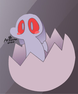 albino ambiguous_gender anthro blush eggshell female gradient_background neonate red_eyes red_sclera scales simple_background solo white_body white_scales wings young young_anthro young_female arsinnamon mythology pomelo_(arsinnamon) dragon mythological_creature mythological_scalie scalie 2025 hi_res signature inbred_(lore)