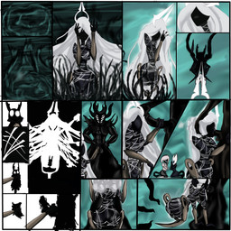 anthro duo female feral genitals group hair male male/female monster_penis penetration penile penile_penetration penis penis_in_vagina trio vaginal vaginal_penetration white_body white_hair white_skin mr_torot hollow_knight:_silksong hollow_knight_(franchise) team_cherry grand_mother_silk hornet_(hollow_knight) lace_(hollow_knight:_silksong) shade_lord_(hollow_knight) humanoid absurd_res hi_res