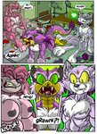 all_fours amy_rose amy_rose_the_werehog anthro avian big_feet bird black-rat blaze_the_cat blaze_the_werecat breasts chest_tuft clenched_teeth comic eulipotyphlan eyes_closed fangs feet felid feline felis female female/female forked_tongue green_eyes green_sclera group hedgehog hi_res huge_feet hyper hyper_feet mammal multi_breast multicolored_body muscular muscular_female nude open_mouth pain paws red_eyes sega sitting sonic_riders sonic_the_hedgehog_(series) sonic_unleashed tail tail_tuft teeth toeless_(marking) tongue transformation tuft two_tone_body unknown_species uvula wave_the_swallow were wereavian werebird werecat wereeulipotyphlan werefelid werefeline werehog wide_eyed yellow_sclera