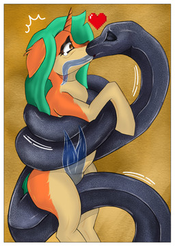 2_penises border bound duo female feral forced french_kissing genitals horn internal kissing long_tongue male male/female multi_genitalia multi_penis penis rape sex tongue white_border un_gato_cualquiera hasbro my_little_pony mythology equid equine horse mammal mythological_creature mythological_equine pony reptile scalie snake unicorn absurd_res hi_res