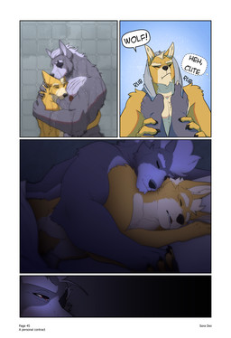 5_fingers anthro anthro_on_anthro athletic athletic_anthro athletic_male bathing bathing_together bed bedroom black_nose claws countershade_face countershade_torso countershading cuddling dialogue duo eye_patch eyebrows eyewear face_squish fangs finger_claws fingers fur furniture grey_body grey_fur hair hug humanoid_hands indoor_nudity inside lying male male/male muscular muscular_male nipples nude nude_anthro nude_male on_bed on_side orange_body orange_fur page_number shower showering showering_together sleeping speech_bubble squish tan_body tan_countershading tan_fur teeth text tongue towel water wet wet_body wet_fur white_hair soradezwolfox nintendo star_fox fox_mccloud wolf_o'donnell canid canine canis fox mammal wolf comic english_text hi_res multiple_scenes