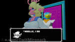 accessory anthro armor balls beak big_breasts blue_body blue_eyes bodily_fluids breasts butt clothed clothed/nude clothing collar cowgirl_position cum duo ear_piercing ear_ring fellatio female freckles from_front_position furniture genital_fluids genitals green_eyes horn humanoid_genitalia humanoid_penis male male/female nude on_bottom on_table on_top one_leg_up oral penetration penile penile_penetration penis penis_in_vagina piercing raised_leg red_nose ring ring_piercing sex sound_effects spread_legs spreading table tail text vaginal vaginal_penetration white_penis yellow_beak mironack deltarune undertale_(series) berdly noelle_holiday avian bird deer mammal new_world_deer reindeer 16:9 3d_(artwork) 3d_animation animated digital_media_(artwork) english_text hi_res huge_filesize long_playtime sound source_filmmaker_(artwork) url watermark webm widescreen