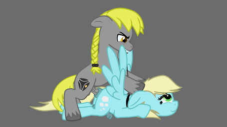 anal anal_penetration bdsm bondage bound braided_hair cutie_mark feral hair intersex intersex/male male penetration wings age3rcmature hasbro my_little_pony mythology fan_character earth_pony equid equine horse mammal mythological_creature mythological_equine pegasus pony 16:9 2d_animation animated hi_res loop motion_tweening no_sound short_playtime video widescreen