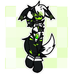 2_knots 2_penises anthro balls bodily_fluids butt diphallism dripping genital_fluids genitals green_penis knot knotted_penis machine male multi_genitalia multi_penis pawpads paws penis precum precum_drip presenting presenting_balls solo vertical_diphallism emo.guts bing_(toaster_bing) protogen 1:1 hi_res