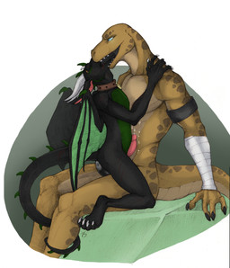 anal anal_penetration anthro blood bodily_fluids butt claws collar cum cum_inside dominant duo erection extreme_french_kiss eyes_closed french_kissing from_front_position genital_fluids genitals green_body green_scales horn humanoid_genitalia humanoid_penis kissing larger_dom licking male male/male male_on_bottom male_on_top male_penetrated male_penetrating male_penetrating_male mastery_position membrane_(anatomy) membranous_wings nude on_bottom on_top open_mouth orgasm penetration penis saliva scales sex simple_background size_difference slave tail teeth tongue tongue_out white_background wings neverneverland european_mythology mythology ismar lizeron dragon lizard mythological_creature mythological_scalie reptile scalie western_dragon 2016 absurd_res graphite_(artwork) hi_res traditional_media_(artwork)