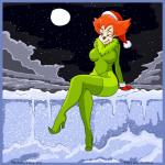 anthro big_breasts boots breasts christmas_clothing christmas_headwear clothing female footwear fur green_eyes hair hat headgear headwear high_heeled_boots high_heels holidays ice legwear mature_anthro mature_female red_hair santa_hat shoes smile snow solo suit text thigh_boots thigh_highs vylfgor christmas disney dr._seuss goof_troop how_the_grinch_stole_christmas! grinch peg_pete canid canine mammal 1:1 hi_res url