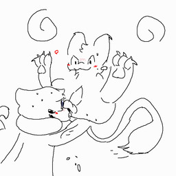 anal anal_penetration anus balls blue_eyes blush bodily_fluids butt cum cum_drip cumshot dripping duo ejaculation erection feral fur genital_fluids genitals heart_symbol hypnosis hypnotic_eyes leaking_cum male male/male male_penetrated male_penetrating male_penetrating_male male_rimmed male_rimming male_rimming_male mind_control nude open_mouth oral penetration penis rimming ringed_eyes sex simple_background smile spiral spiral_eyes sweat sweaty_butt tail tongue epicfurryname nintendo pokemon buizel generation_1_pokemon generation_4_pokemon legendary_pokemon mammal mew_(pokemon) pokemon_(species) 1:1 animated digital_media_(artwork) flipnote_studio_(artwork) flipnote_studio_3d_(artwork) hi_res loop