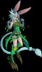 clothing female hair solo white_hair thekc wildstar chimer_vesta aurin humanoid mammal hi_res