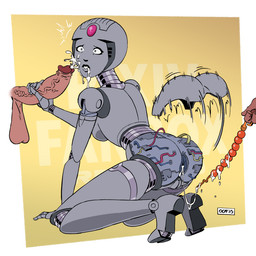 2_toes 5_fingers abstract_background ambiguous_gender ambiguous_human anal_beads anus balls big_anus big_penis black_eyebrows black_eyes blue_anus bodily_fluids breasts cum cum_drip cum_from_ass cum_in_ass cum_inside cum_on_face cum_string cumshot disembodied_hand disembodied_penis dripping duo ejaculation emanata erection eyebrows eyelashes faceless_ambiguous faceless_character faceless_human faceless_male feet female female/ambiguous female_focus female_humanoid fingernails fingers forehead_gem foreskin gem genital_fluids genitals glans grey_body grey_lips grey_vulva group group_sex handjob head_turned holding_anal_beads holding_object holding_sex_toy human_on_humanoid humanoid_face humanoid_focus humanoid_genitalia humanoid_hands humanoid_vulva interspecies kneeling leaning leaning_forward lips machine male male/female male_human medium_breasts metallic_body motion_lines multicolored_penis nails not_furry penile penis penis_grab pink_gem pink_penis red_anal_beads red_glans red_penis retracted_foreskin saggy_balls sex sex_toy solo_focus surprised threesome toes two_tone_penis vein veiny_penis vulva wide_eyed wire oca starchaser:_the_legend_of_orin silica_(starchaser:_the_legend_of_orin) android human humanoid mammal robot robot_humanoid 1:1 2025 dated signature