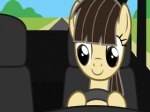 angry car female fire inside_car inside_vehicle plant road solo traffic_light tree vehicle wood sibsy friendship_is_magic hasbro my_little_pony fan_character wild_fire_(mlp) equid equine horse mammal pony 4:3 animated low_res