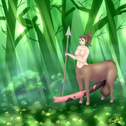 animal_genitalia animal_penis big_penis breasts equine_genitalia equine_penis genitals gynomorph huge_penis hyper hyper_genitalia hyper_penis intersex inverted_nipples melee_weapon monster_girl_(genre) nipples nude penis polearm solo spear weapon fragile007 european_mythology greek_mythology mythology centaur equid equid_taur humanoid_taur mammal mammal_taur taur 1:1 hi_res