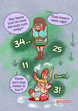 age_regression before_and_after blush blush_stickers bottle clean_diaper clothing container diaper eyewear glasses neonate nerd pokemon_speak regression speech_bubble stated_adult stated_age stated_young sweater tail text topwear transformation transformation_sequence young dustyerror nintendo pokemon generation_8_pokemon human humanoid lagomorph leporid mammal pokemon_(species) rabbit scorbunny absurd_res english_text hi_res