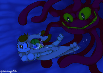 anthro asphyxiation barefoot big_breasts breasts bubble drowning duo feet female humanoid_feet nude plant plantigrade soles swimming tentacles toes underwater water the1stmoyatia 4kids_entertainment sega sonic_the_hedgehog_(series) sonic_x tms_entertainment cosmo_the_seedrian vanilla_the_rabbit elemental_creature flora_fauna humanoid lagomorph leporid mammal rabbit seedrian tentacle_creature story_at_source