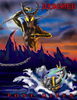 chain duo feathered_wings feathers female horn lock male mountain outside white_body white_feathers wings mcat711 friendship_is_magic hasbro my_little_pony mythology discord_(mlp) princess_celestia_(mlp) chimera draconequus equid equine mammal mythological_creature mythological_equine winged_unicorn hi_res