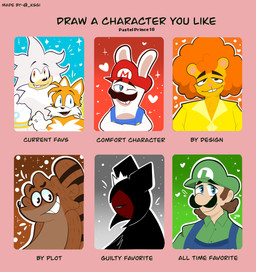 4_fingers afro anthro black_cloak black_clothing black_eyebrows black_facial_hair black_headwear black_mustache black_nose blue_clothing blue_eyes blue_overalls brown_hair buckteeth button_(fastener) cloak closed_smile clothed clothed_anthro clothed_human clothed_male clothing conjoined_eyes eyebrow_through_hat eyebrows facial_hair female fingers fully_clothed fully_clothed_human fully_clothed_male fur gloves green_clothing green_dress_shirt green_hat green_headwear grey_body grey_fur group hair handwear hat headgear headwear heart_symbol hearts_around_head long_ears looking_at_viewer male male_anthro male_human markings mouth_closed multicolored_body multicolored_fur mustache noseless nude_anthro nude_male one_eye_closed orange_body orange_fur orange_hair outline overalls pink_inner_ear pink_nose red_clothing red_face red_hat red_headwear shirt shirtless_male short_hair smile smiling_at_viewer sparkles striped_markings striped_tail stripes tail tail_markings tan_body tan_skin teeth text toothy_grin topwear two_tone_body two_tone_fur username white_body white_clothing white_fur white_gloves white_handwear white_outline yellow_clothing yellow_shirt yellow_topwear pastelprince18 cartoon_network happy_tree_friends mario_bros mario_plus_rabbids_kingdom_battle nintendo pretty_blood raving_rabbids rayman_(series) regular_show sega six_fanarts_challenge sonic_the_hedgehog_(series) ubisoft disco_bear_(htf) elma_(pretty_blood) luigi miles_prower rabbid_mario rigby_(regular_show) silver_the_hedgehog bat canid canine eulipotyphlan fox hedgehog human lagomorph malino_(species) mammal procyonid rabbid raccoon 2025 artist_name colored crossover digital_drawing_(artwork) digital_media_(artwork) english_description english_text hi_res meme procreate_(artwork) shaded