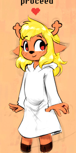 5_fingers anthro antlers clothing command digit_ring female fingers flat_chested freckles happy heart_symbol hooded_robe hooves horn jewelry looking_at_viewer mind_control red_eyes ring robe smile snowgrave solo spiked_ring wedding_ring young young_anthro soulcentinel squitoo third-party_edit deltarune undertale_(series) noelle_holiday deer mammal new_world_deer reindeer soul_(undertale) 2025 color_edit colored