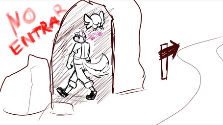 ambiguous_gender angry anthro backpack bodily_fluids body_hair cave clothing dialogue duo electricity facial_hair fight fur group hoodie male music one_eye_closed pink_body pink_fur pokeball smile surprised tears text topwear whiskers white_body white_fur sound_warning zordykeaboo nintendo pokemon keaboo abra canid canine canis domestic_dog generation_1_pokemon generation_3_pokemon generation_7_pokemon haunter hybrid magnemite magneton makuhita mammal pokemon_(species) rowlet animated english_text long_playtime sound spanish_text