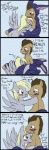 2012 blonde_hair blush bodily_fluids brown_hair bunny_costume clothing comic costume crying cum cum_in_mouth cum_inside derpy_hooves_(mlp) dialogue doctor_whooves_(mlp) dominant dominant_female duo earth_pony english_text equid equine feathered_wings feathers fellatio female female_rape feral forced friendship_is_magic genital_fluids hair hasbro hi_res horse intraspecies licking male male/female male_raped mammal my_little_pony mythological_creature mythological_equine mythology oral pegasus penile pony rape reverse_forced_oral saturnspace sex snowballing tears text tongue tongue_out wings