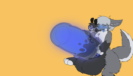 abdominal_bulge animal_genitalia animal_penis antennae_(anatomy) anthro arthropod_abdomen arthropod_abdomen_genitalia arthropod_abdomen_penetration arthropod_abdomen_vulva balls big_balls big_penis black_body black_fur blush cervical_penetration duo ears_down equine_genitalia equine_penis female fur genitals grey_body grey_fur huge_penis hyper hyper_genitalia hyper_penis inner_ear_fluff internal leg_grab male male/female multi_arm multi_limb narrowed_eyes paws penetration penis pivoted_ears simple_background tongue tongue_out tuft vulva white_body white_fur by_moan made_in_abyss baishu fan_character sato_(kabsfy) arthropod insect lagomorph lepidopteran leporid mammal moth narehate rabbit absurd_res hi_res