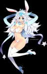 armwear big_breasts blue_eyes breasts clothed clothing elbow_gloves female gloves hair handwear legwear long_hair navel pasties pose simple_background skimpy solo star star_pasties stockings transparent_background white_hair ranniiee sponty animal_humanoid humanoid lagomorph lagomorph_humanoid leporid_humanoid mammal mammal_humanoid rabbit_humanoid 2013 alpha_channel