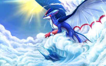 4_fingers ambiguous_gender back_wings blue_body blue_scales claws cloud countershading day detailed_background feral fin finger_claws fingers flying glistening glistening_body glistening_eyes markings membrane_(anatomy) membranous_wings pupils red_markings scales sky solo spread_wings sun tail tail_fin text white_body white_claws white_countershading white_wings wings yellow_sclera luviali_notwee dreamworks european_mythology how_to_train_your_dragon mythology hero_(cyadical) dragon fury_(httyd) mythological_creature mythological_scalie night_fury scalie western_dragon 2025 artist_name hi_res shaded male_(lore)