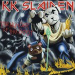 1:1 2020 4_fingers album_cover andocommando animal_crossing anthro blue_eyes canid canine canis clothed clothing cover domestic_dog duo eddie_(iron_maiden) electricity english_text fingers fire hi_res iron_maiden_(band) k.k._slider k.k._slider_album_redraw leaf lightning male mammal meme nintendo parody raccoon_dog shirt staff t-shirt tanuki text the_number_of_the_beast tom_nook_(animal_crossing) topwear