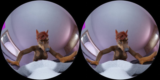 anthro breasts cropped_ears duo fangs female first_person_view fur hair licking licking_viewer mouth_shot nipples nude open_mouth teeth tongue tongue_out dr_whooves_(artist) untied_verbeger_(modeler) dobermann_(untied_verbeger) canid canine canis dobermann domestic_dog mammal pinscher 2:1 3d_(artwork) 3d_animation animated digital_media_(artwork) hi_res high_framerate huge_filesize no_sound short_playtime side_by_side_stereogram stereogram video