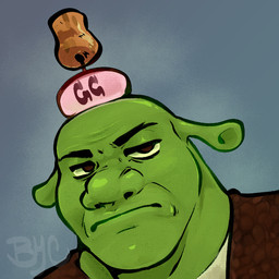 annoyed bald big_nose black_eyebrows brown_clothing brown_eyes brown_topwear brown_vest closed_frown clothed clothed_humanoid clothed_male clothing ear_stalk eyebrows frown green_body green_skin grey_background hat headgear headwear light male male_humanoid mouth_closed not_furry pink_clothing pink_hat pink_headwear simple_background solo tan_clothing tan_shirt tan_topwear topwear vest yellow_sclera bloodhimbocartoons dreamworks nickelodeon shrek_(series) spongebob_squarepants shrek_(character) humanoid ogre 1:1 2023 bust_portrait colored crossover digital_drawing_(artwork) digital_media_(artwork) english_description icon lighting portrait shaded signature