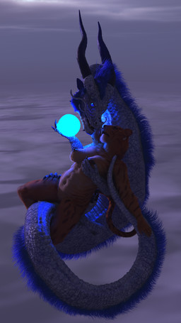 anthro anthro_on_feral belly bestiality big_belly big_breasts big_nipples blue_body blue_claws blue_eyes blue_fur blue_horn breasts claws cloud colored_lighting duo ear_piercing ear_ring elegant eye_contact eyeshadow feelers female female/female feral flying fur genitals glossy_body glowing glowing_eyes glowing_orb glowing_pupils holding_breast holding_butt holding_leg holding_object holding_thigh horn looking_at_another makeup married_couple navel nipples orange_body orange_fur piercing ring_piercing romantic romantic_ambiance scales sky skyscape storm_clouds tan_belly tendrils text thick_thighs vulva white_body white_scales aqua-regia mythology lady_claw_(aqua-regia) lady_fang_(aqua-regia) dragon eastern_dragon felid mammal mythological_creature mythological_scalie pantherine scalie tiger 3d_(artwork) 8k 9:16 absurd_res daz_studio_(artwork) digital_media_(artwork) english_text hi_res huge_filesize portrait