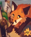 alcohol ambiguous_gender beverage black_body black_fur black_nose blep claws feral fur orange_body orange_fur paws solo tongue tongue_out wine flashw canid canine fox mammal red_fox true_fox 2023 digital_drawing_(artwork) digital_media_(artwork)