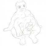 1:1 alternate_species balls biceps boulder elemental_creature elemental_humanoid erection foreskin generation_1_pokemon genitals graveler grey_eyes hi_res humanoid humanoid_genitalia humanoid_penis humanoidized male masturbation mineral_fauna mineral_humanoid monochrome multi_arm multi_limb muscular muscular_humanoid muscular_male nintendo not_furry nude open_mouth partially_retracted_foreskin pecs penile penile_masturbation penis pokemon pokemon_(species) pokemorph posexe rock rock_creature rock_humanoid simple_background smile solo white_background