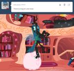 2013 bed blue_eyes changeling crown duo english_text equine fangs female fluffle_puff friendship_is_magic fur green_eyes green_hair hair horn horse mammal mixermike622 my_little_pony pink_fur pink_hair pony queen_chrysalis_(mlp) royalty text tiara tumblr wings
Rating: Safe
Score: 6
User: anthroking
Date: February 15, 2014