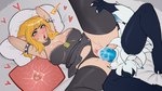 ahegao anthro balls blush bodily_fluids bottomwear breasts clothed clothed_sex clothing clothing_aside clothing_lift cum cum_in_vagina cum_inside dress dress_lift duo erection faceless_character faceless_male female female_penetrated genital_fluids genitals hair human_focus impregnation internal interspecies leg_grab legwear looking_pleasured makeup male male/female male_penetrating male_penetrating_female not_furry_focus open_mouth ovum panties panties_aside penetration penile penile_spines penis pokephilia raised_leg running_makeup sex simple_background skirt solo_focus sperm_cell spread_legs spreading stockings tongue tongue_out underwear underwear_aside vaginal vaginal_penetration vulva anonymous_artist nintendo pokemon fan_character glace_(cris79x) generation_9_pokemon human mammal meowscarada pokemon_(species) 16:9 4k absurd_res digital_media_(artwork) hi_res widescreen