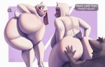 2024 5_fingers :3 absurd_res anthro anthro_on_anthro anthro_penetrated anthro_penetrating anthro_penetrating_anthro big_breasts big_butt biped blush bodily_fluids bovid breasts butt caprine curvy_figure dark_penis dialogue digital_media_(artwork) duo english_text erection eye_roll faceless_character faceless_male female female_anthro female_penetrated fingers genital_fluids genitals glistening glistening_eyes glistening_genitalia glistening_penis glistening_pussy goat grey_body hand_on_butt head_tuft hi_res huge_butt larger_female looking_back looking_pleasured male male/female male_anthro male_penetrating male_penetrating_female mammal mature_anthro mature_female mommy_kink nude offscreen_character offscreen_male on_bottom on_top penetration penile penile_penetration penis penis_in_pussy pussy rear_view red_eyes red_pussy reverse_cowgirl_position seductive sex shadow signature simple_background size_difference smile suhar sweat sweatdrop sweaty_butt tail talking_to_another talking_to_partner text thick_thighs toriel tuft undertale_(series) vaginal vaginal_fluids vaginal_penetration voluptuous voluptuous_anthro voluptuous_female white_body