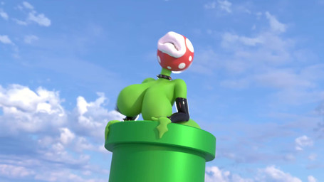 anklet areola armwear audible_throbbing balls balls_expansion big_balls big_breasts big_penis boots breasts clothing collar erection expansion footwear genital_expansion genitals green_areola green_body green_nipples gynomorph heartbeat high_heeled_boots high_heels huge_balls huge_breasts huge_penis hyper hyper_balls hyper_genitalia hyper_penis intersex jewelry legband looking_at_viewer nipple_piercing nipples not_furry penis penis_expansion piercing pipe plant shoes smile solo spiked_anklet spiked_legband spikes thick_thighs throbbing throbbing_penis shocking_(artist) sound_warning mario_bros nintendo elemental_creature elemental_humanoid flora_fauna humanoid piranha_plant plant_humanoid 16:9 3d_(artwork) 3d_animation animated digital_media_(artwork) hi_res short_playtime sound video widescreen
